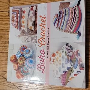 Boho Crochet Pattern Book